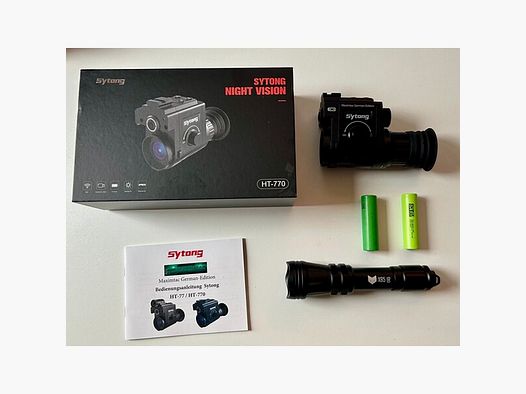 Sytong HT-770 + Nightfox 940nm
