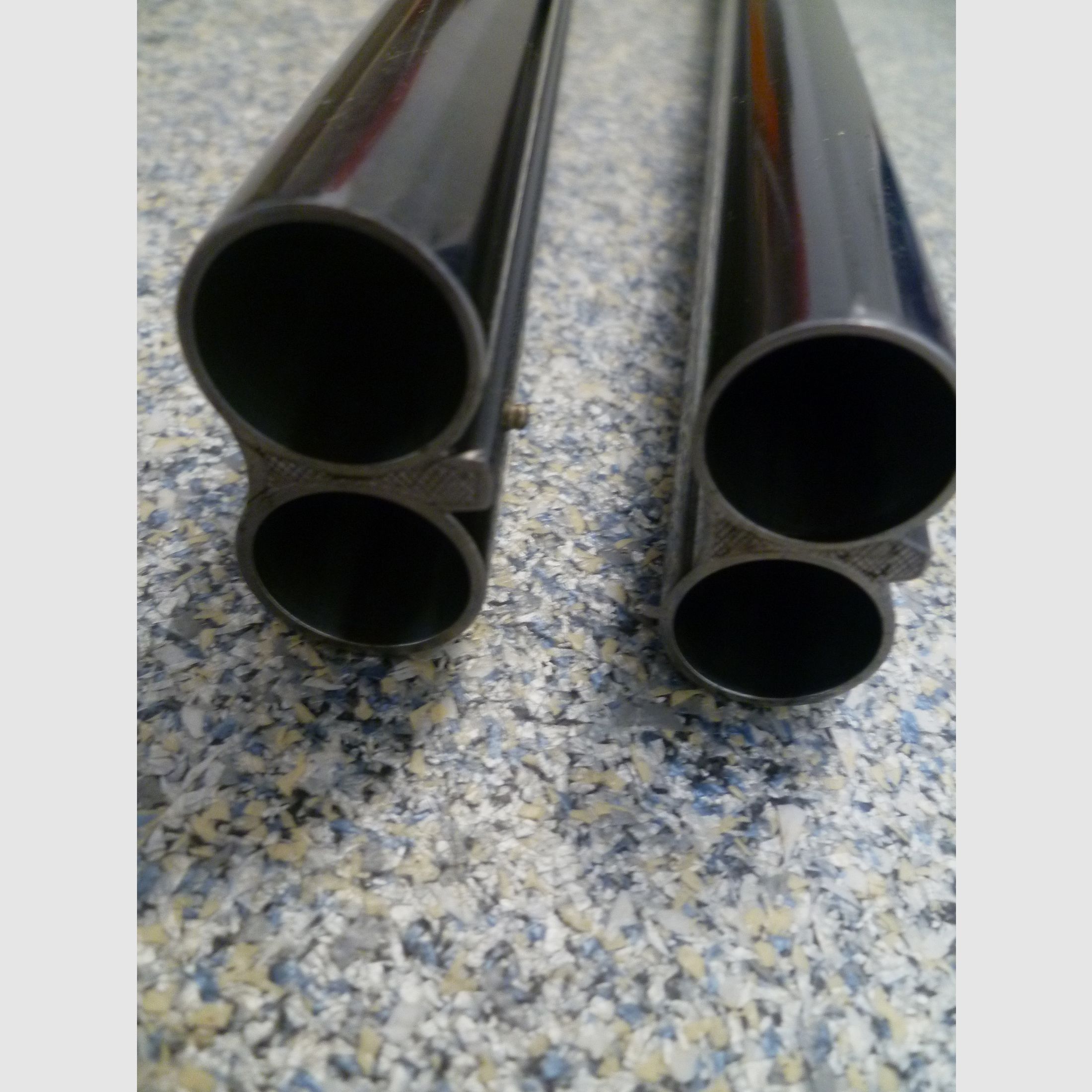 Seitenschloss-Doppelflinten-Pärchen Mauser Bristol 12/70