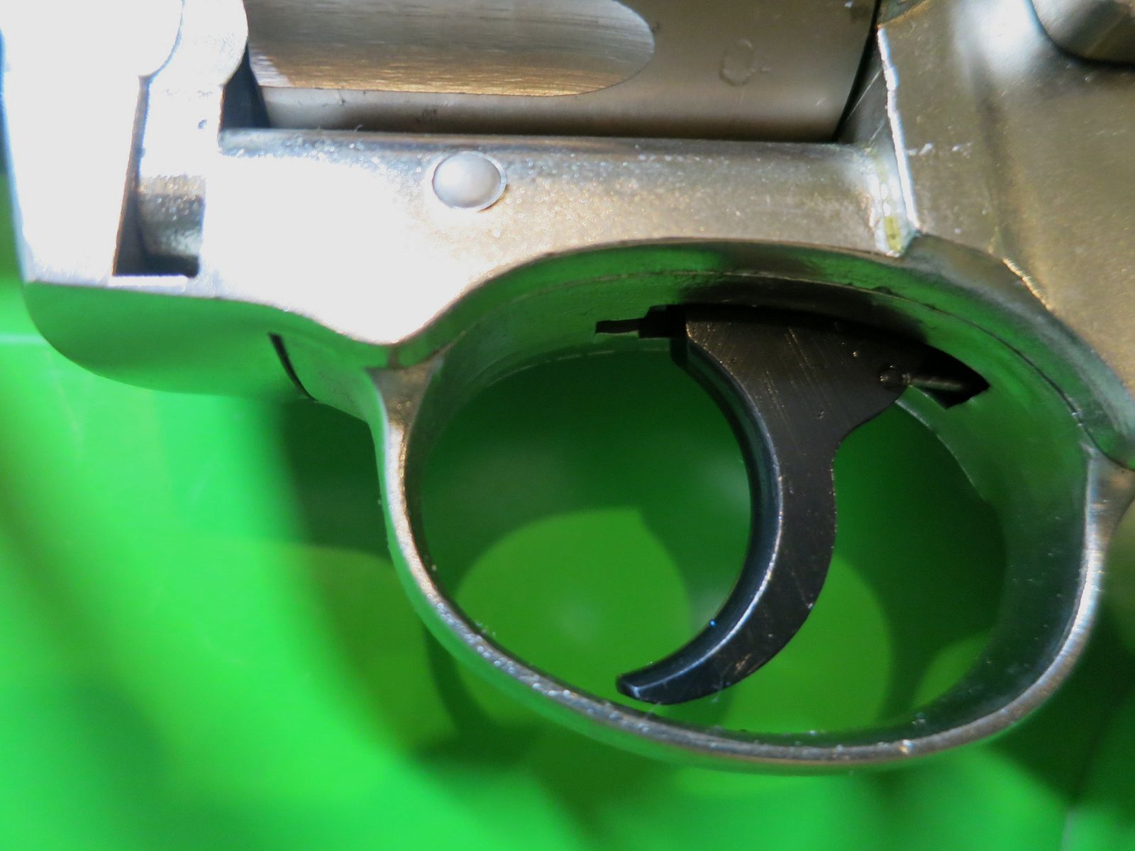 RÖHM, Mod. RG 38S Dwutonowy nikiel, .38 Spec.   #51-