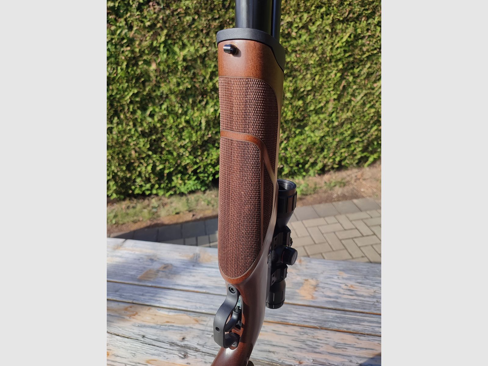 Walther Torminathor 4.5mm Diabolo F air rifle PCP