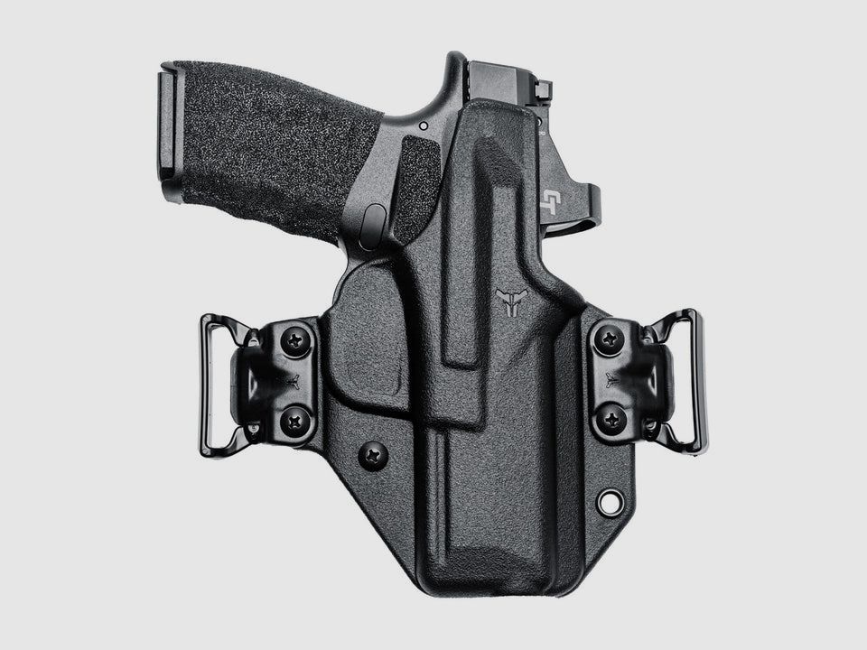 Total Eclipse 2.0 fondina IWB/OWB per Glock 17 – senza luce – Bladetech, immagine 2 di 2