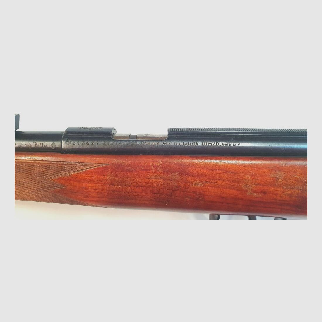 Anschütz Einzellader Büchse Anschütz 1386 -. 22LR