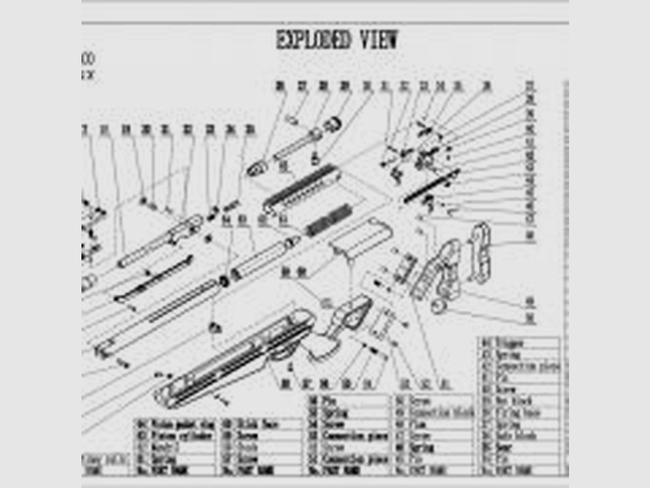 Feder für BO Manufacture Arms Quantico Pendleton 20J - Zuverlässigkeit und optimale Leistung, Bild 5 von 5