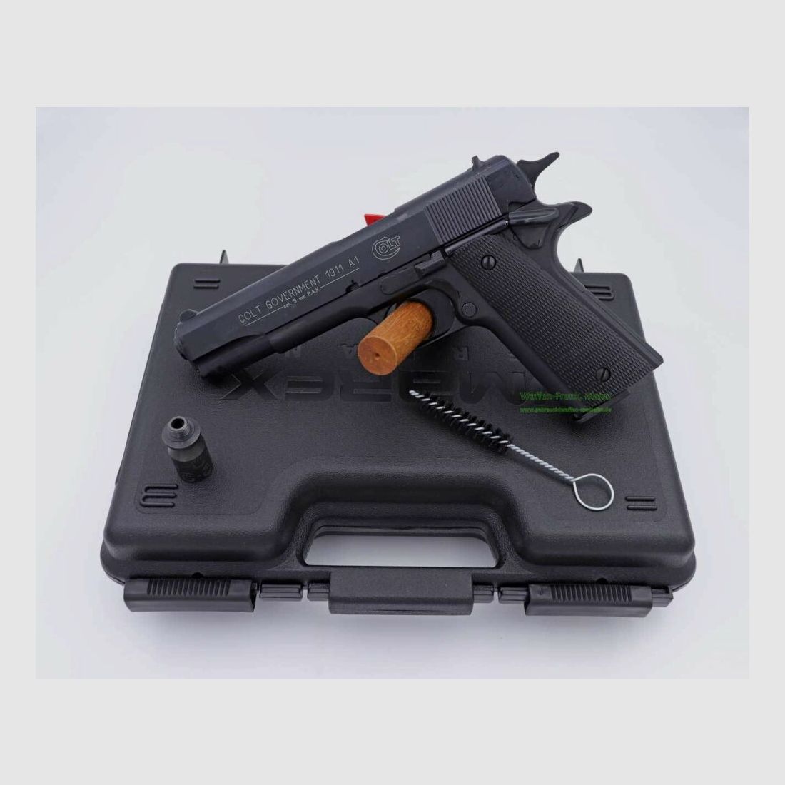 Umarex Colt Government 1911 A1 9mm P.A.K. 8R