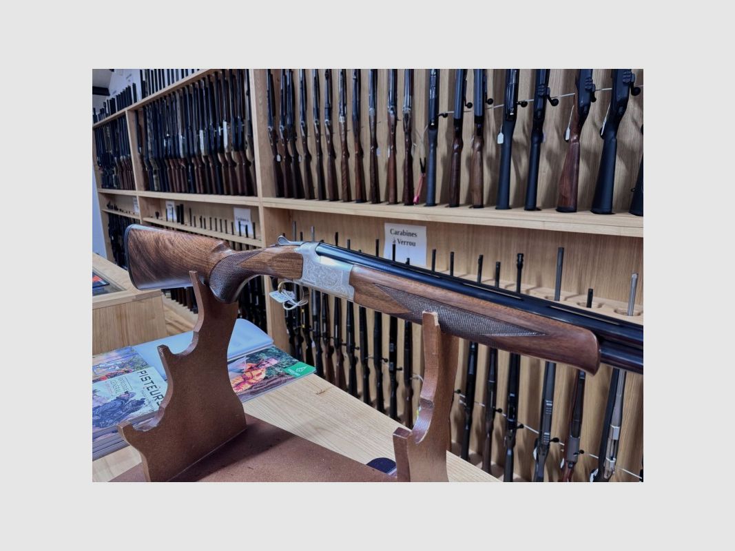 Browning B525 Game One Light 20x76, image 3 sur 7