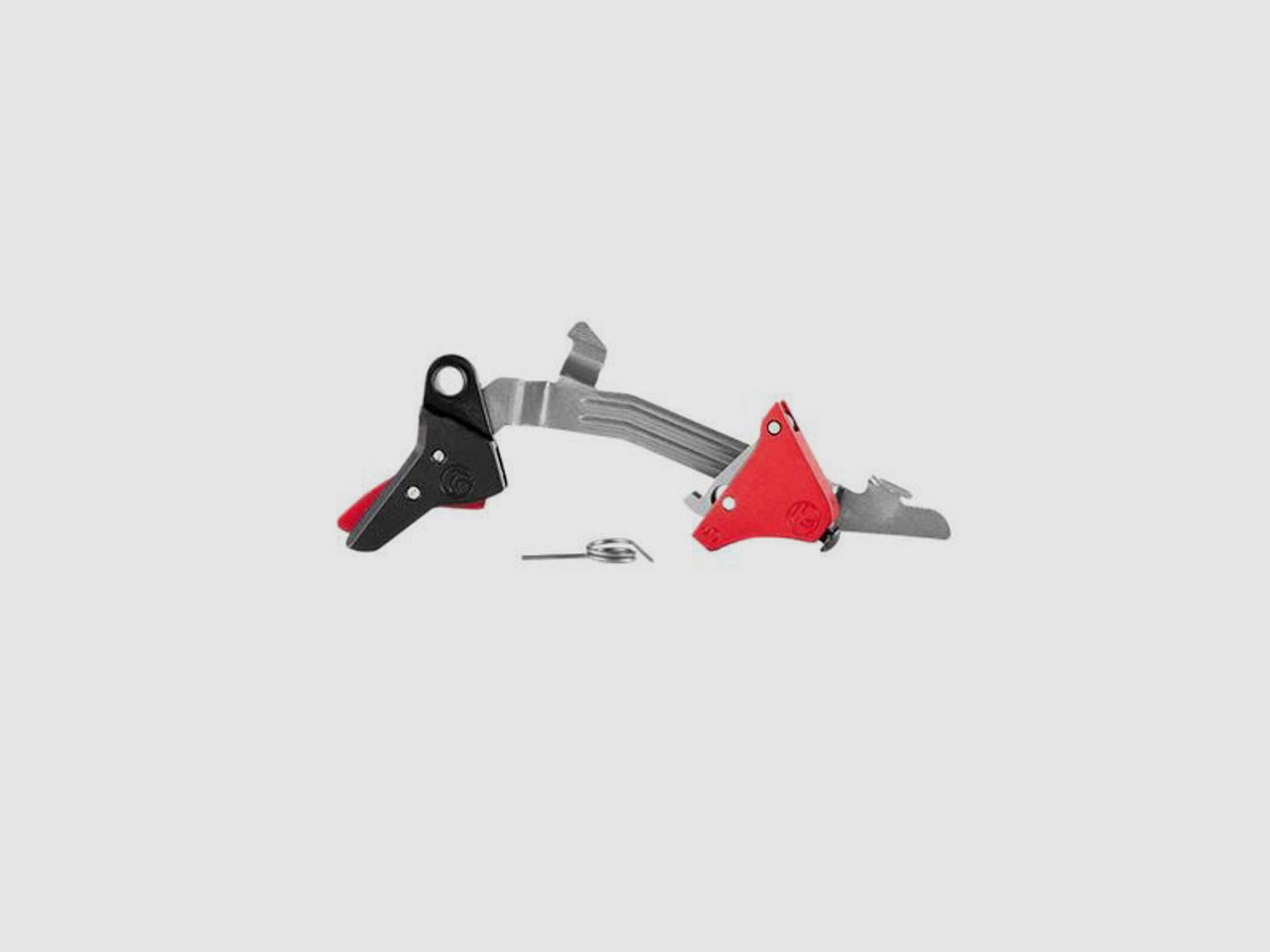 Timney Abzug Alpha rot Glock Gen5