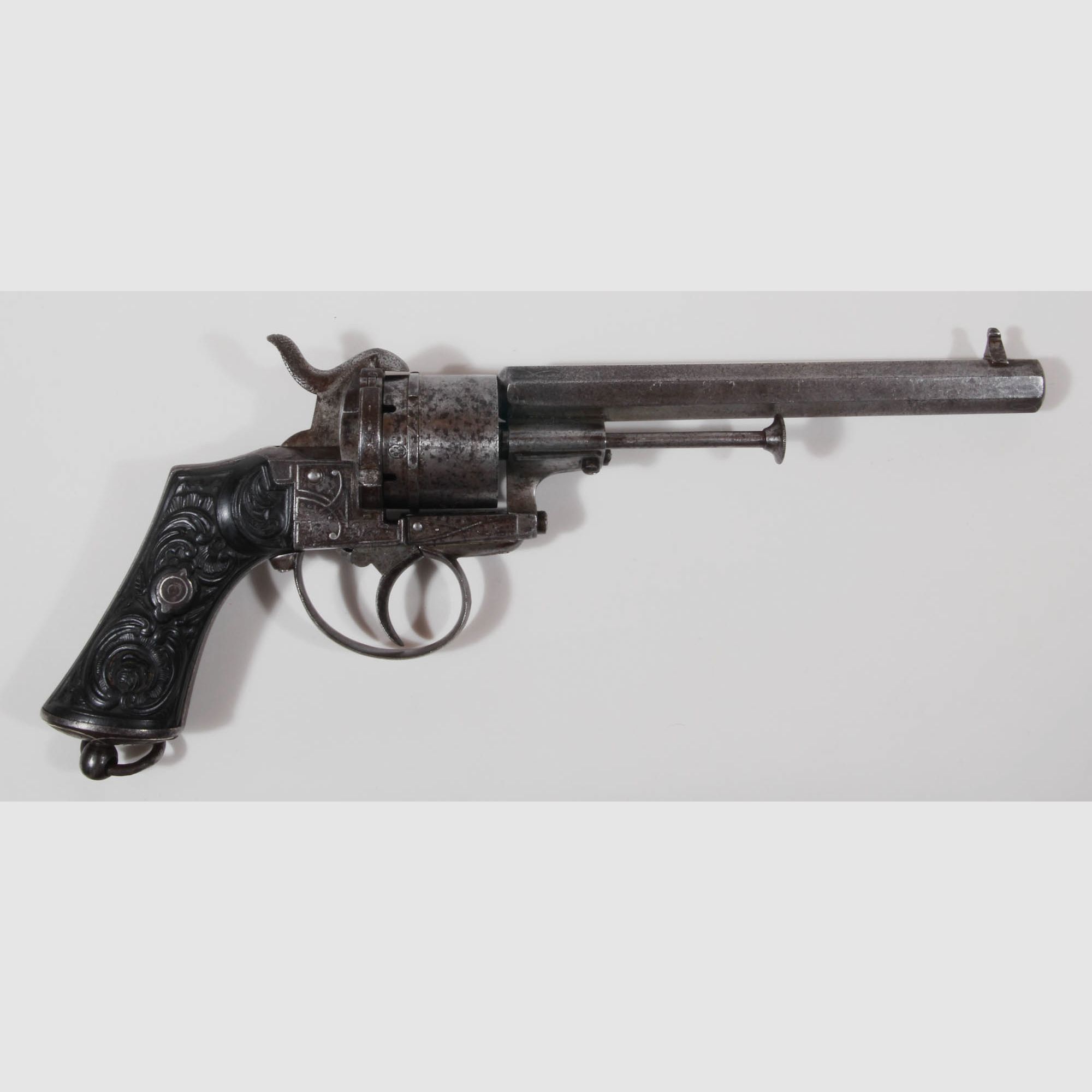 Lefaucheux revolver, Belgio intorno al 1870 Articolo 12663, immagine 1 di 5