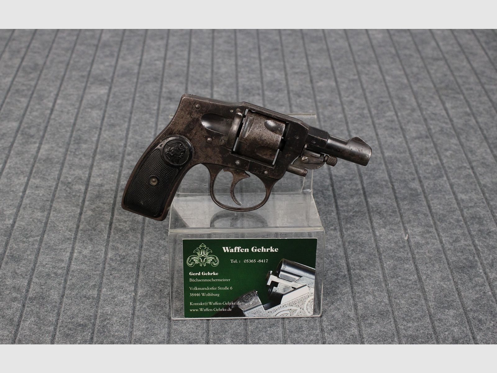 Christian Friedrich Pickert -Arminius Mod. 7 Hammerless Revolver