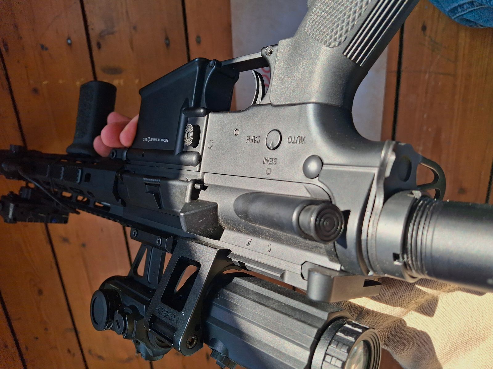Arcturus Ar15 vollmetall Neu