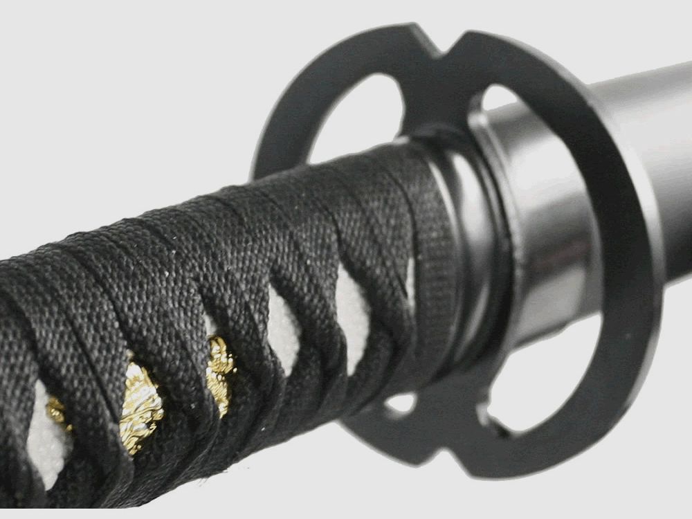Ensemble de sabres de samouraï noir, image 3 sur 3