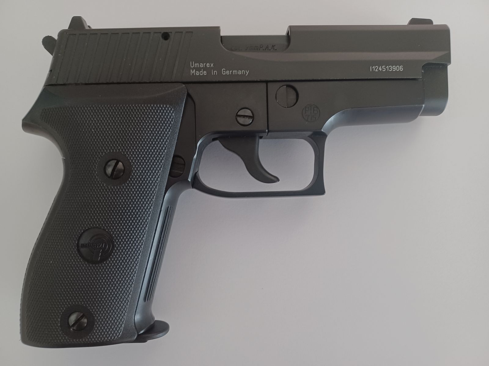 Umarex Hämmerli P26 9mm P.A.KNALL 