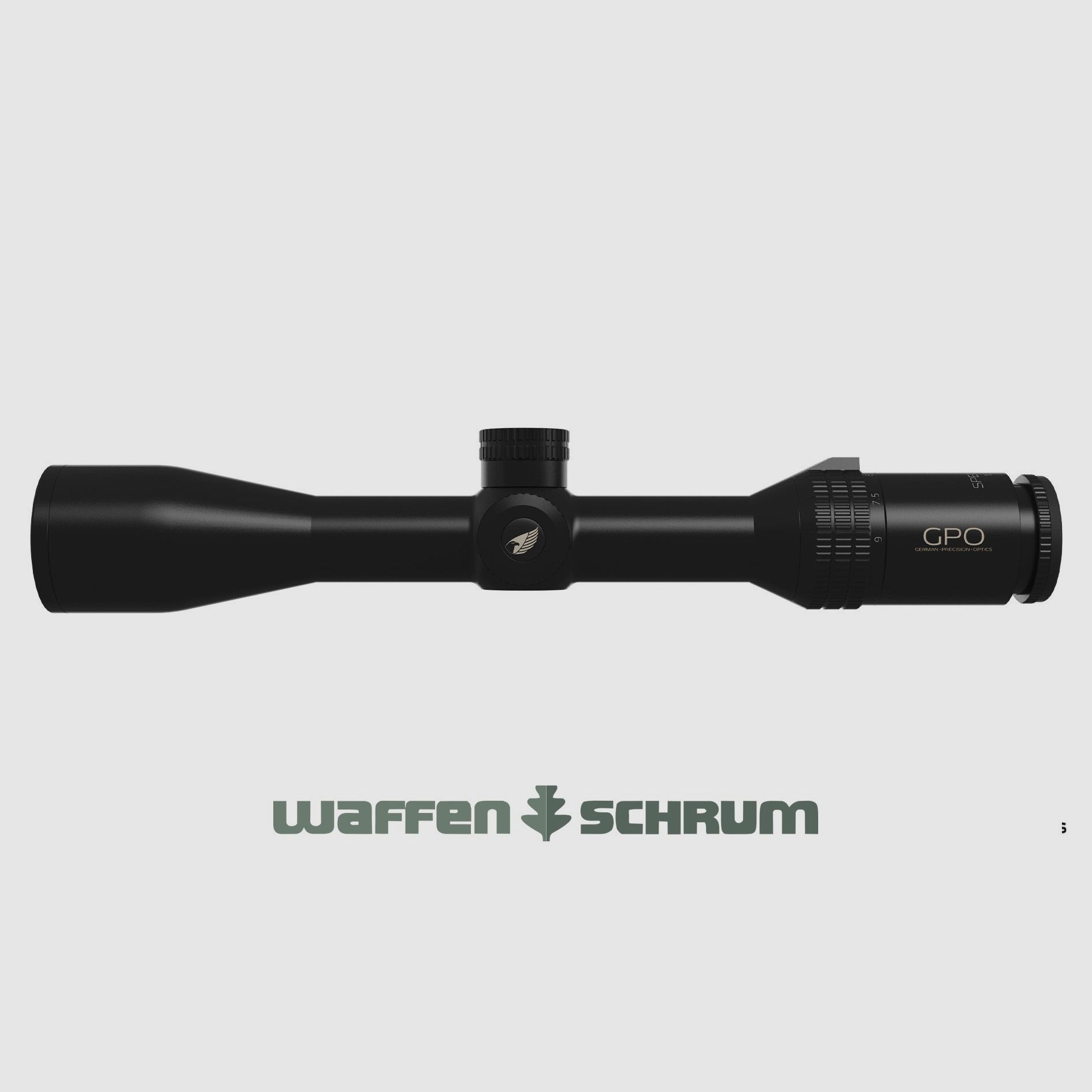 Optiques de précision allemandes Spectra 6x 1,5-9x44i sans rail