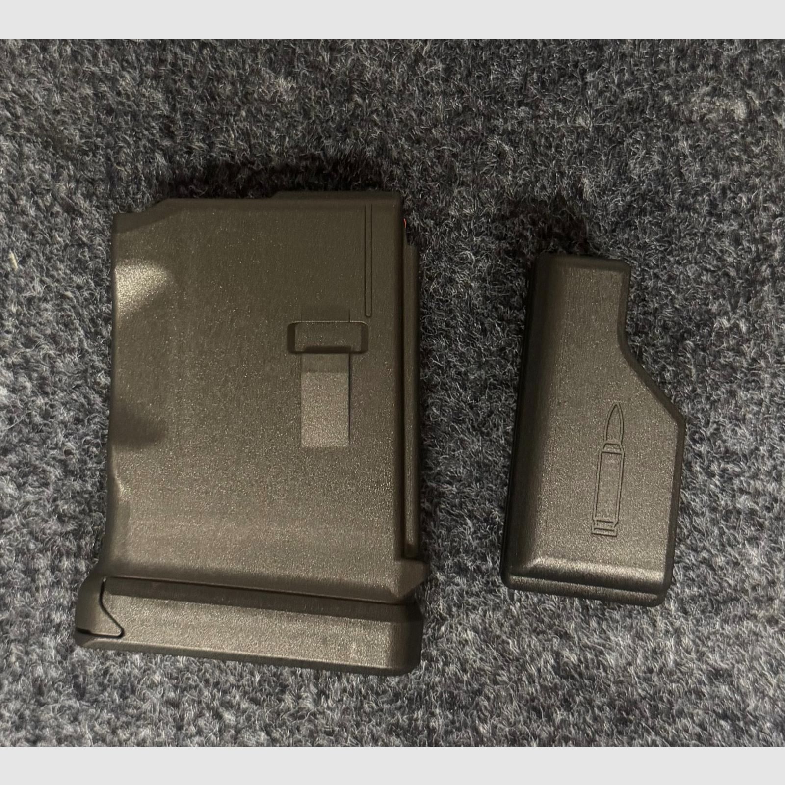 HK MR223 Gen 3 PM 10-nabojowy magazynek piaskowy RAL8000 / czarny - NOWY - Heckler & Koch Mr308 HK416 HK417 HK 243 HK433 HK437 G95k KSK AR15 AR10
