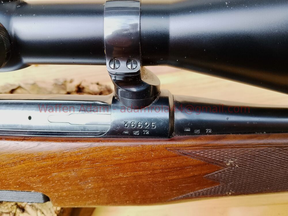 Steyr Mannlicher Modell M var. Zeiss 3-12x56 Abs.4, Bild 8 von 8