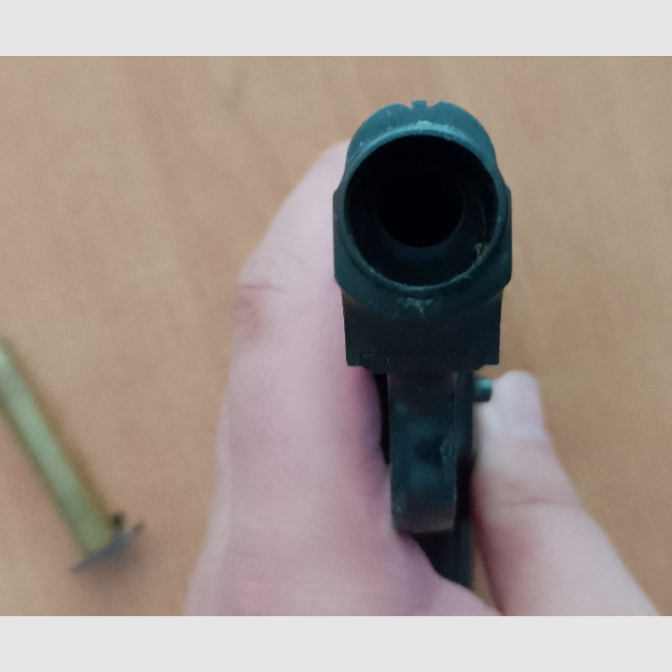 Seltene Mayer & Söhne G3 im Kaliber 6 mm Knall/ PTB 165