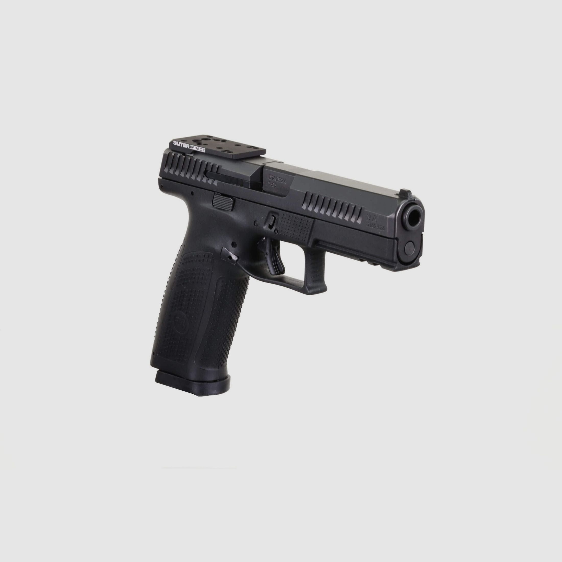 Outerimpact Red Dot Adapter CZ P-10 F