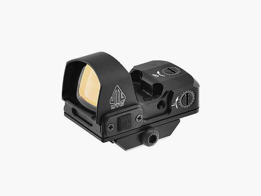 Mirino Reflex UTG Micro, 4MOA Punto Rosso SCP-RDM20R
