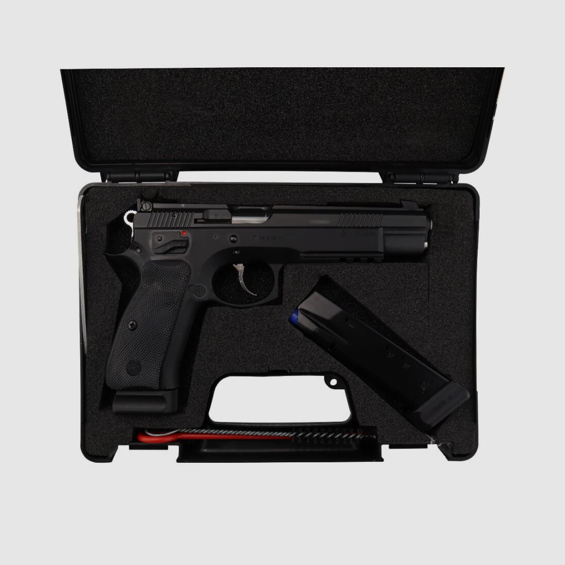 Armes Oschatz CZ75 Viper 6 pouces SA/DA
