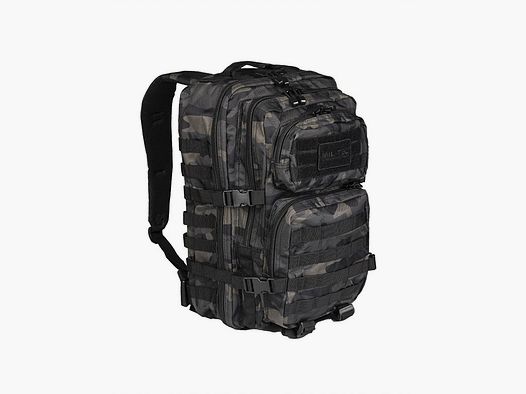 Rucksack Mil Tec US Assault Pack LG dark camo 51 x 29 x 28 cm 36 Liter Polyester