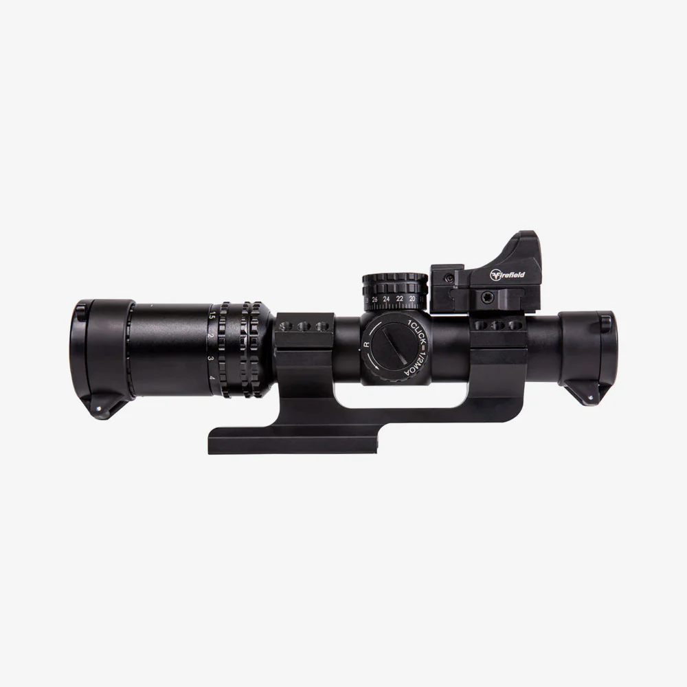 Firefield – RapidStrike 1-4×24 SFP Impact Micro Red Dot Kit