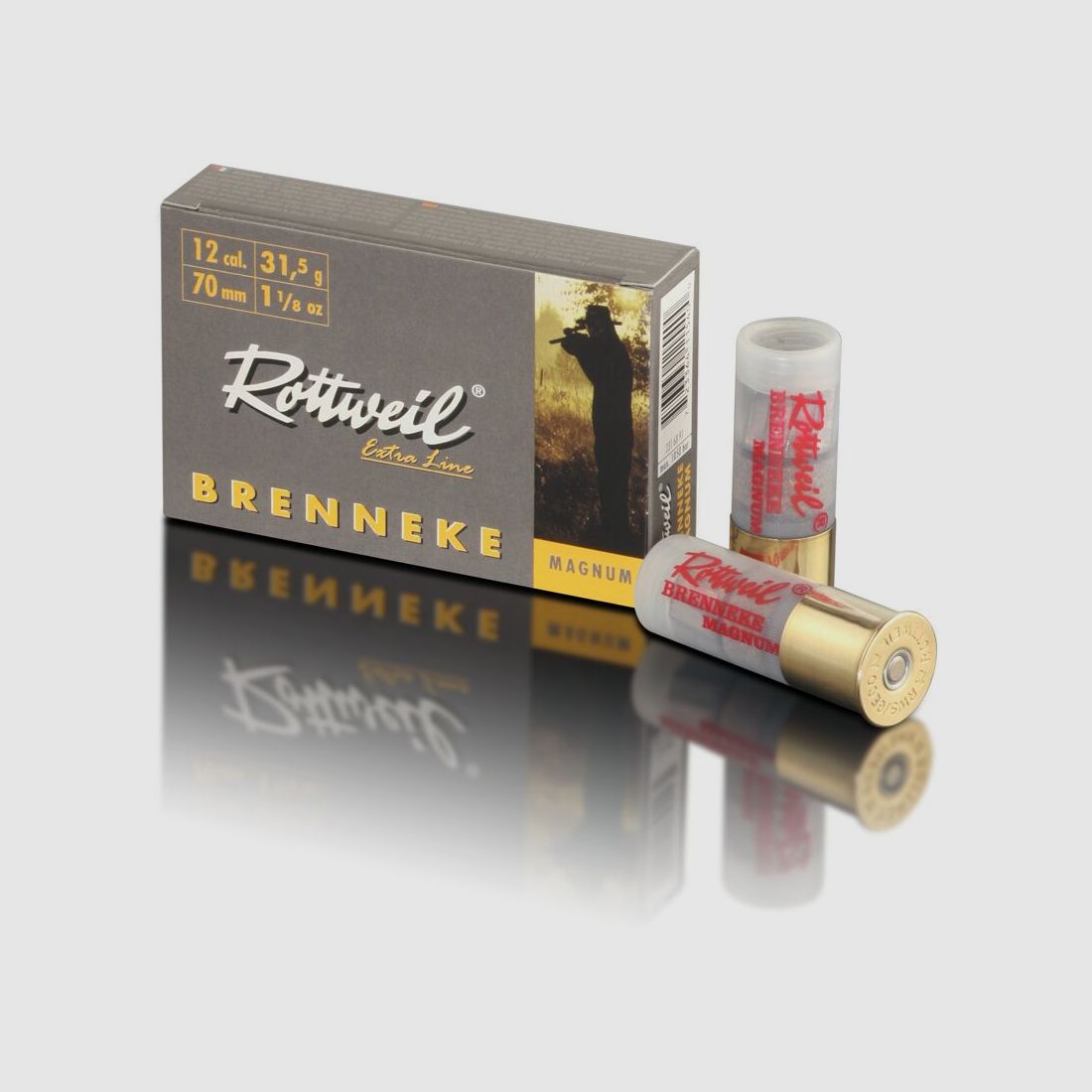 Rottweil Brenneke 12/70 31.5g 70mm