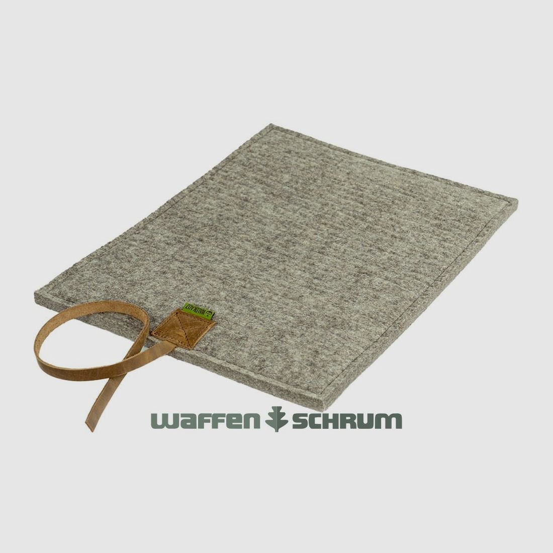 Waldkauz Sitzfilz ''Durus'' 30x40cm / mit Bindeband / 30x40cm