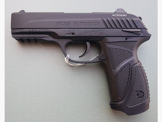 GAMO CO2-PISTOLE PT85 BLOWBACK Kal. 4,5 FREIER VERKAUF