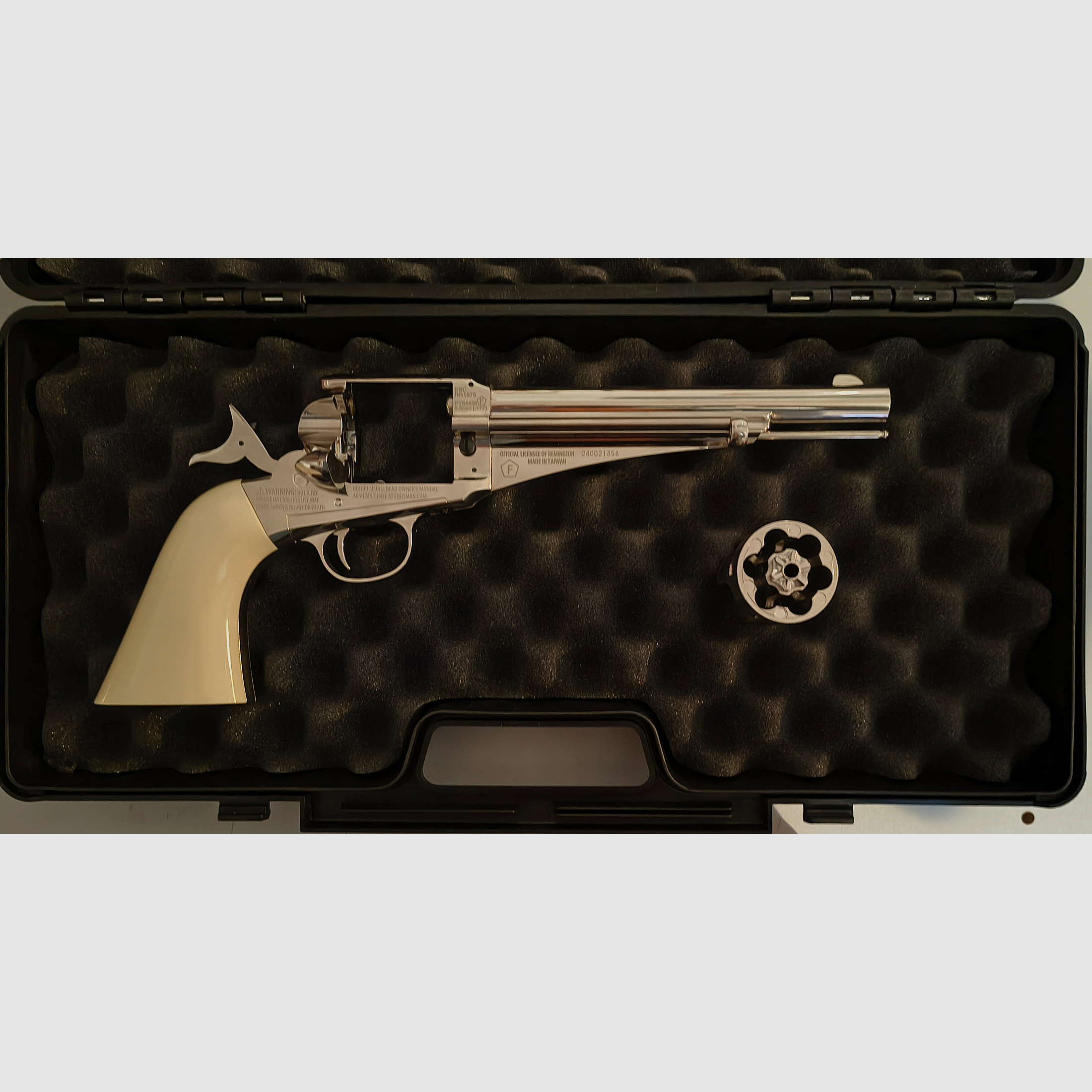 Crosman Remington 1875 CO2 Westernrevolver 4,5mm