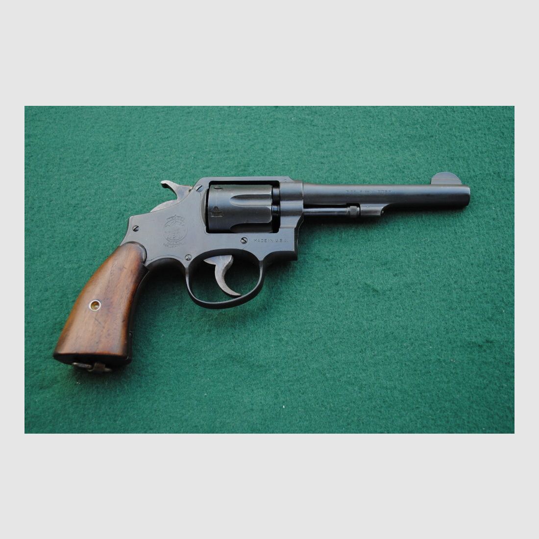 S & W Victory, Bavaria Municipal Police, Sammlerwaffe
