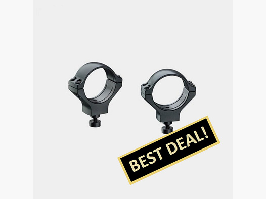 Contessa Stahl Ringe - 30 mm High 7,5