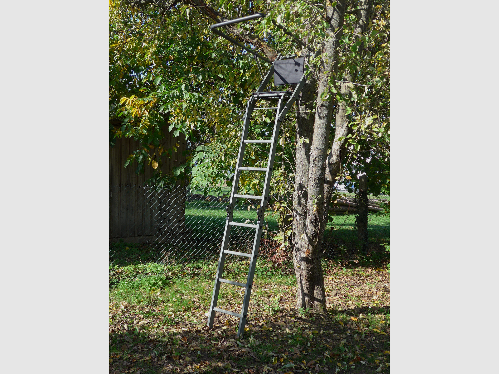 Haut de l'arbre Fritzmann avec extension, Hauteur env. 3,5m, 18kg