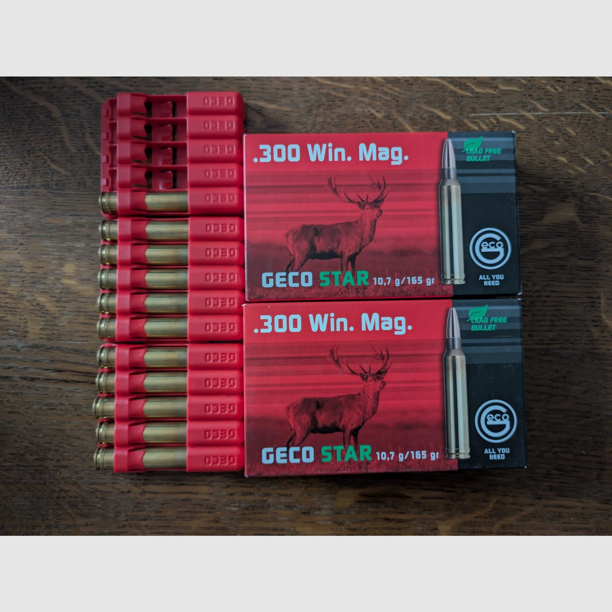 Geco Star .300 Win Mag
