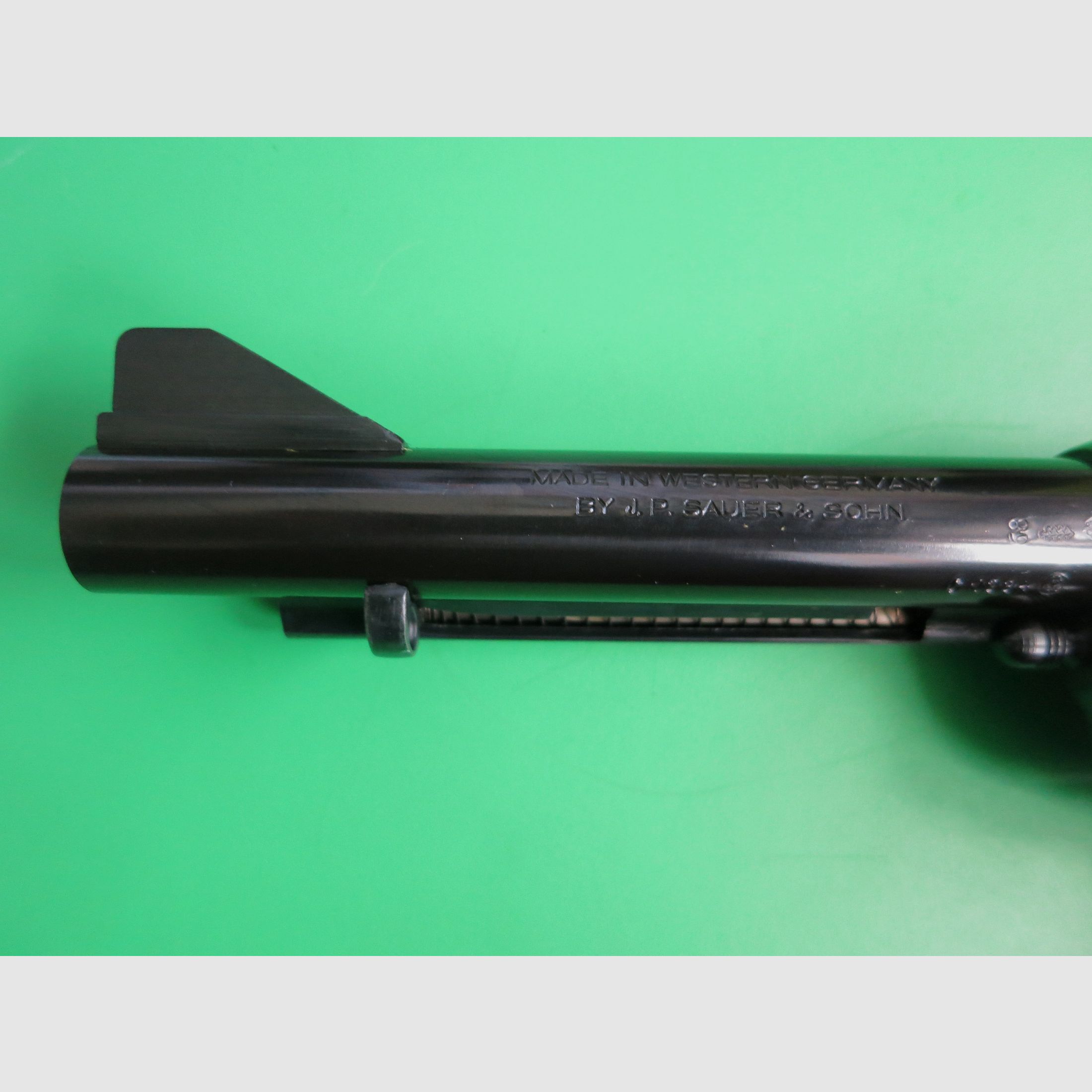 Revolver Western, FJ. P. Sauer & Sohn, Six-Shooter Western, .45 Colt, État de collection #64, image 5 sur 13