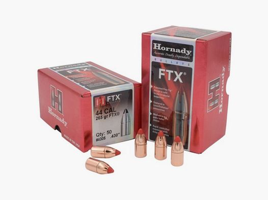 .430 Proiettili Hornady FTX 265 gr VE50