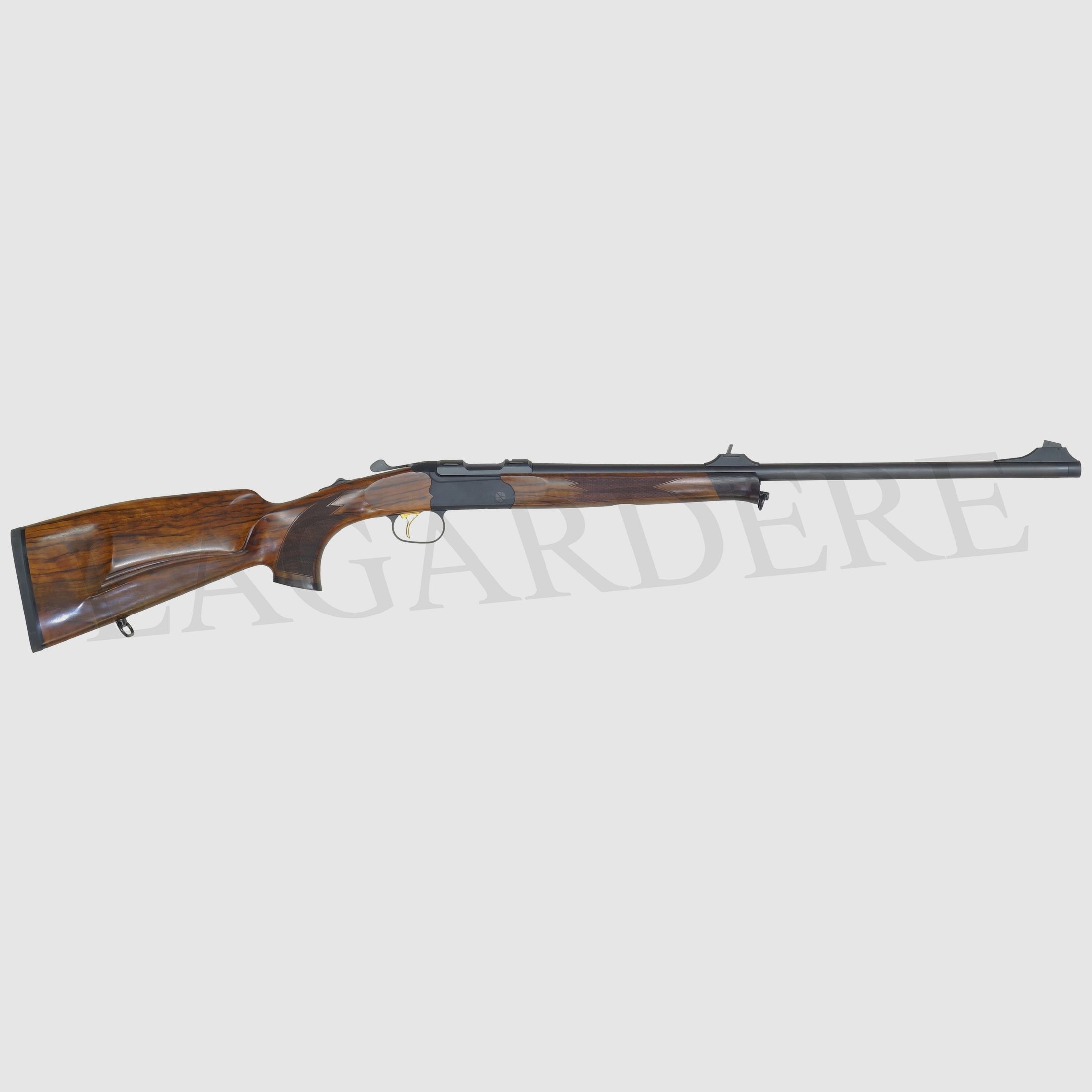MERKEL K5 GRISONS SINISTRO M15X1 (CARABINA DA CACCIA A COLPO SINGOLO CON CANNA RIGATA)