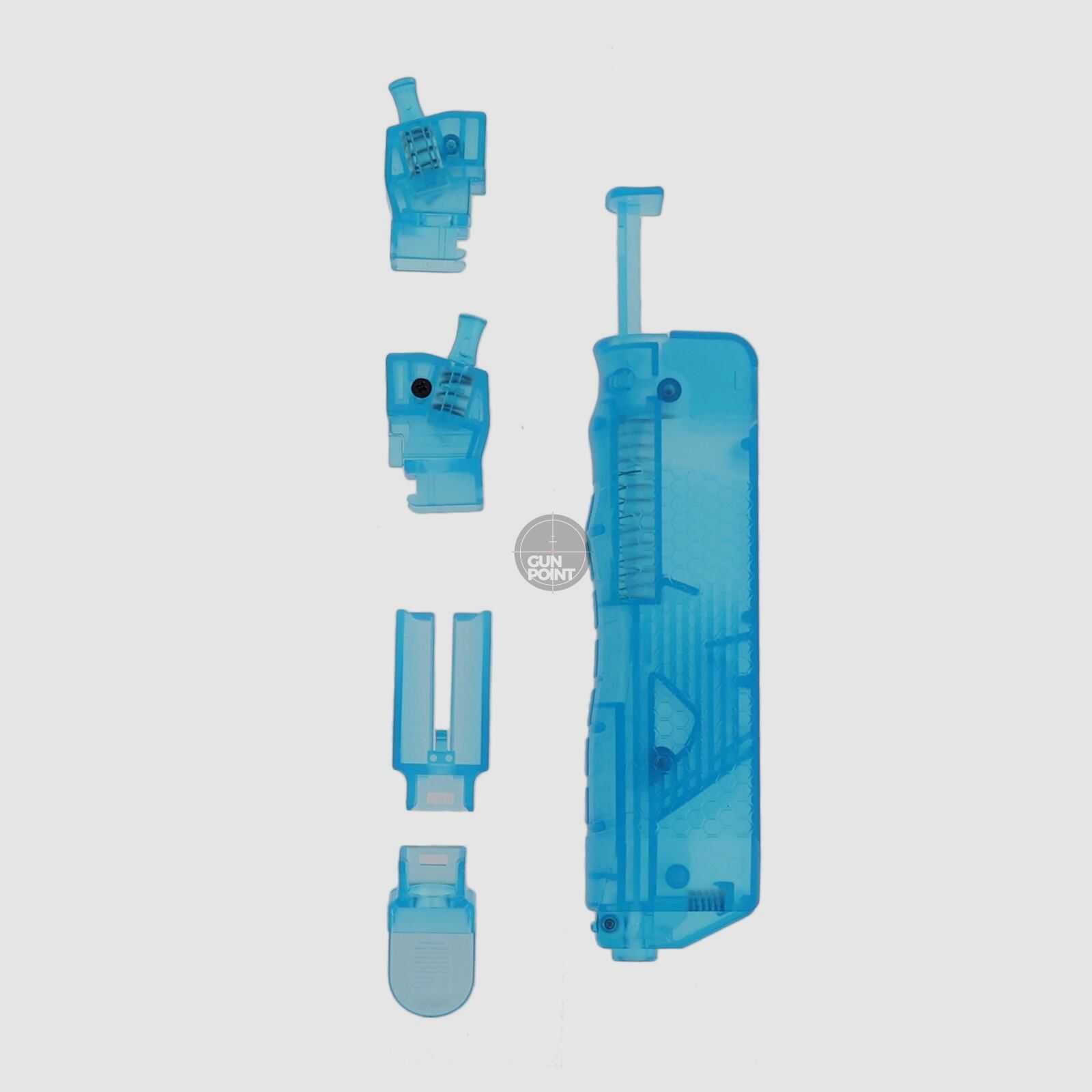 Big Bang Airguns Speedloader Kal. 4,5mm Stahl BB, blau