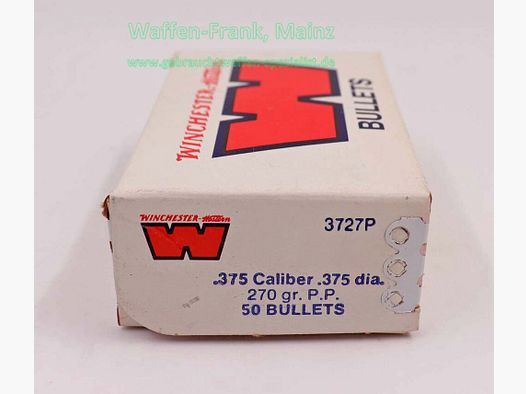 Winchester - USA Büchsengeschosse .375 (.375)