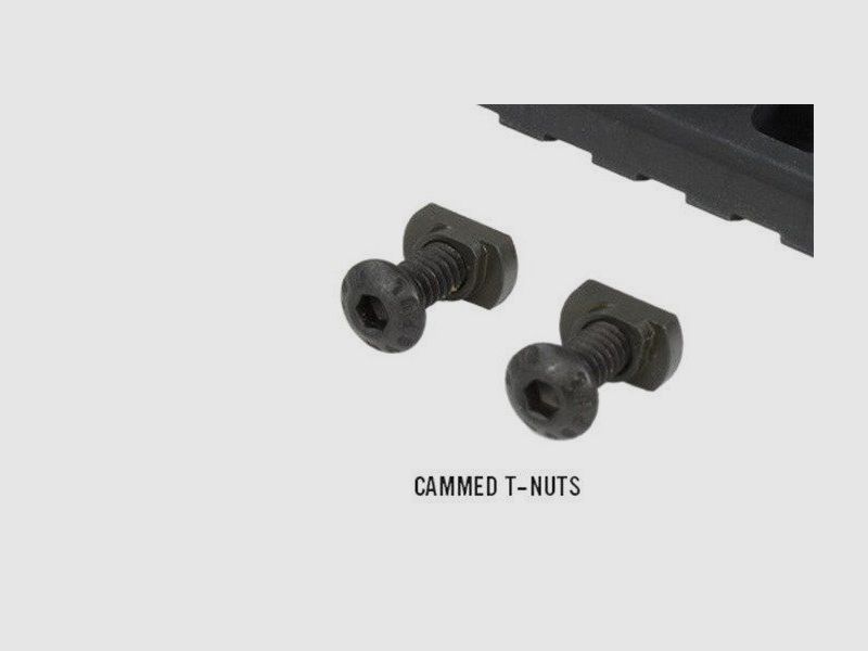 Magpul - Szyna RIS M-LOK Aluminium Rail - 7 bramek, zdjęcie 2 z 2