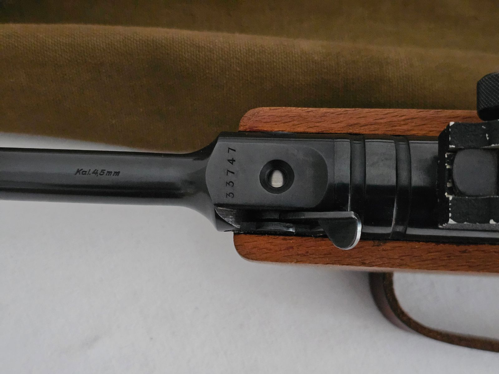 Luftgewehr Haenel Suhl 311-2