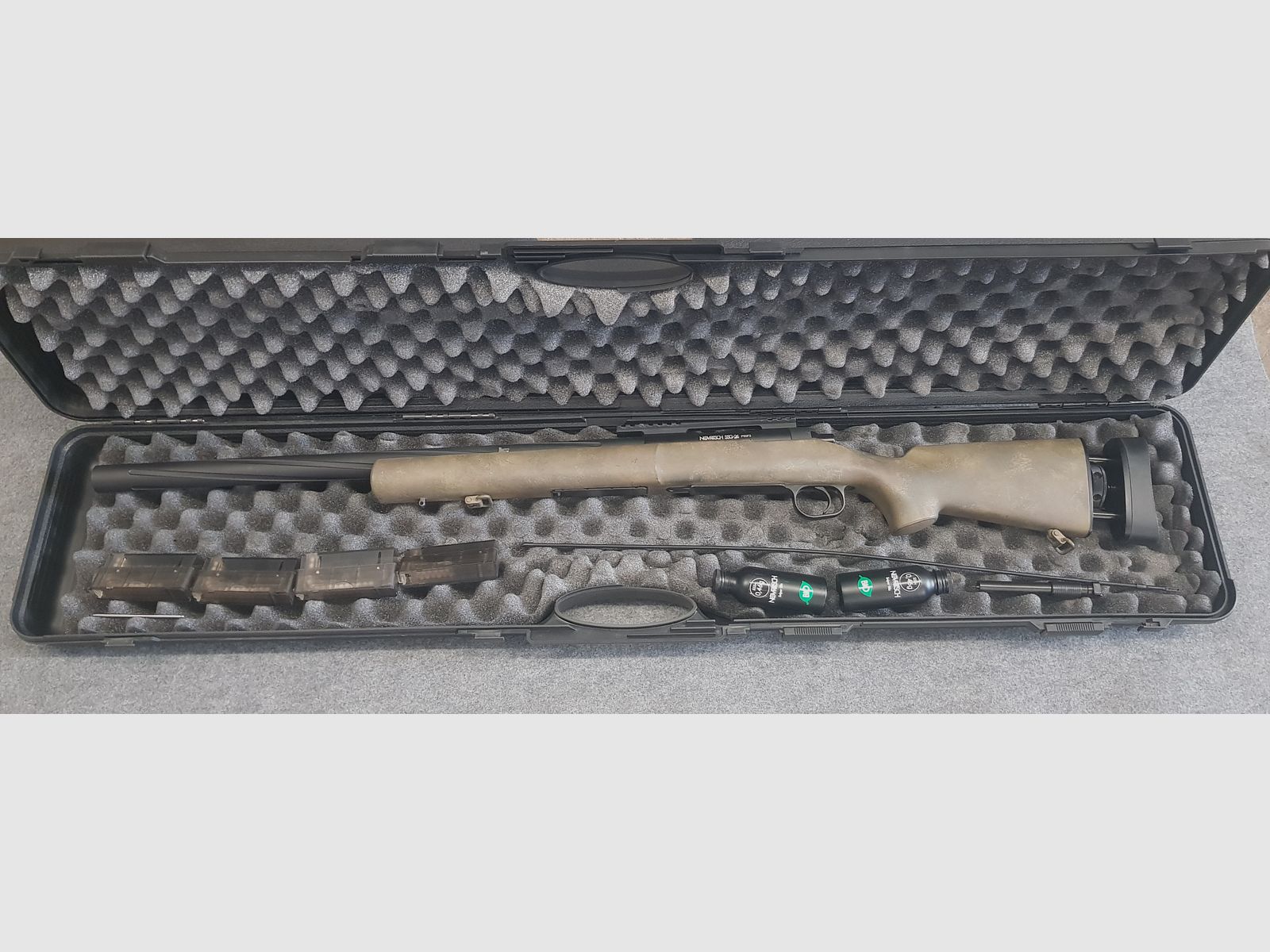 Novritsch SSG24 Snajper Federdruck Softair Karabin 18 lat 6mm BB