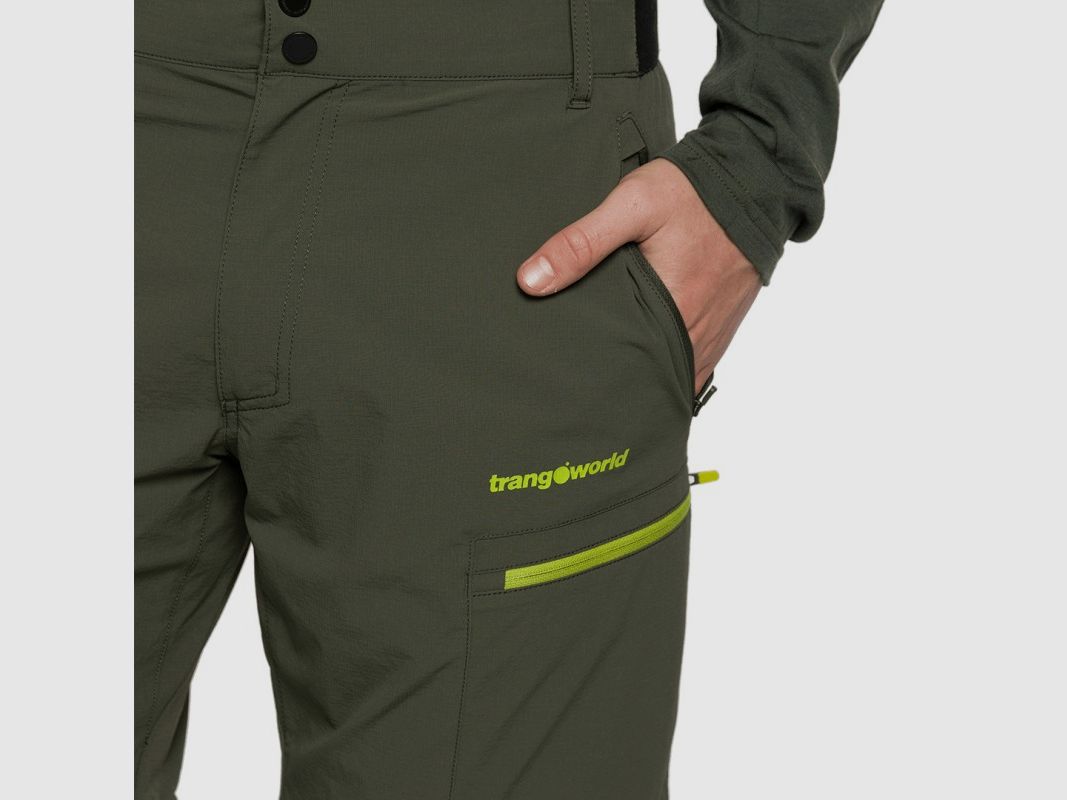 Trangoworld LANGER HOSEN PALEC V02 DUNKELGRÜN, Bild 3 von 6