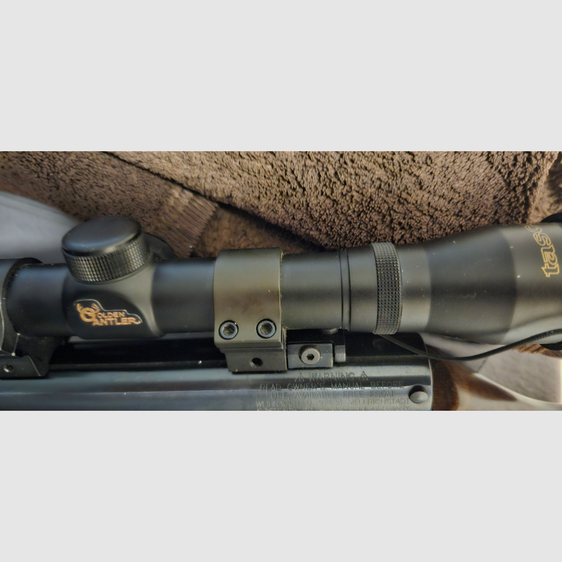 Weihrauch HW77 mit Tasco Zielfernrohr