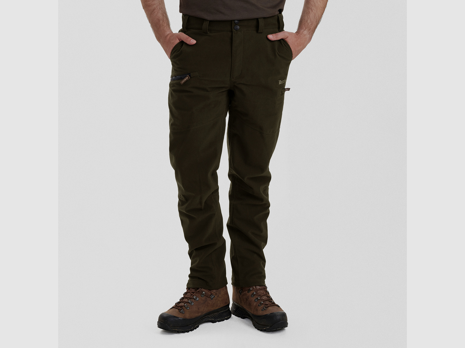 Pro Gamekeeper Stiefelhose - Peat – Kleidergröße Herren: 50
