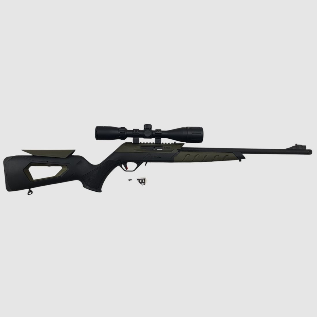 Fucile Semiautomatico Kral KR22 Verde Cal. .22LR + Cannocchiale 3-9x40 - Categoria B, immagine 1 di 7