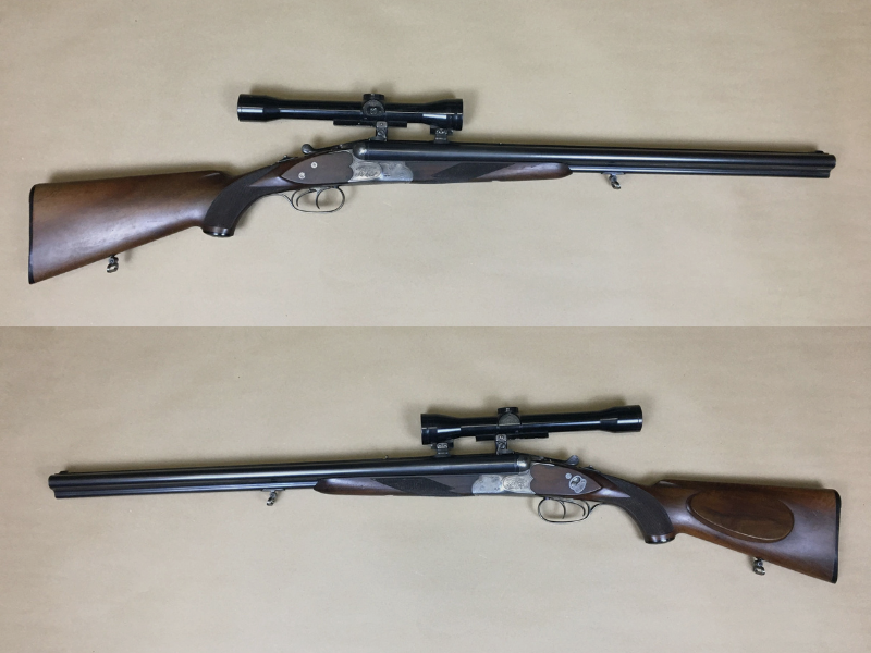 Boren J.P. Sauer & Sohn 16/70 en 7x 57 R