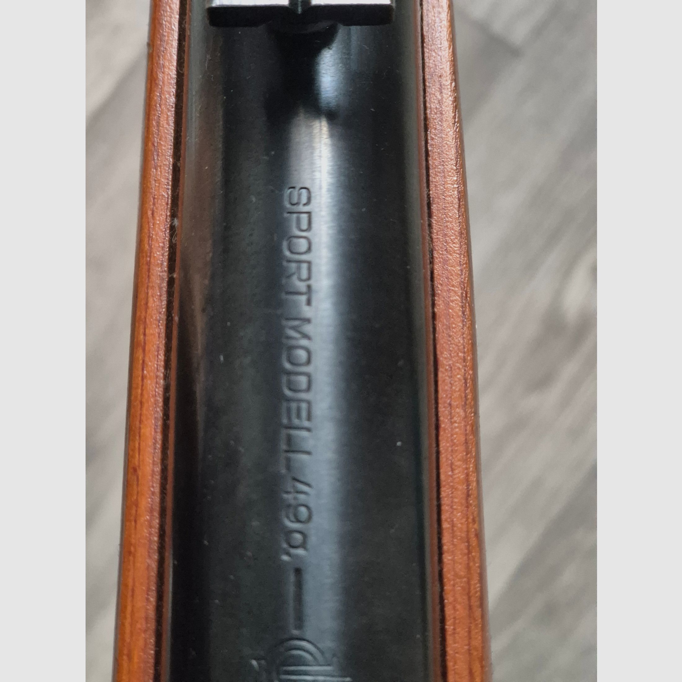 Luftgewehr Haenel 49a