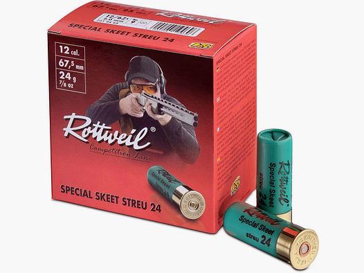 Rottweil 12/67,5 Special Skeet Streu 2,0mm -24g
