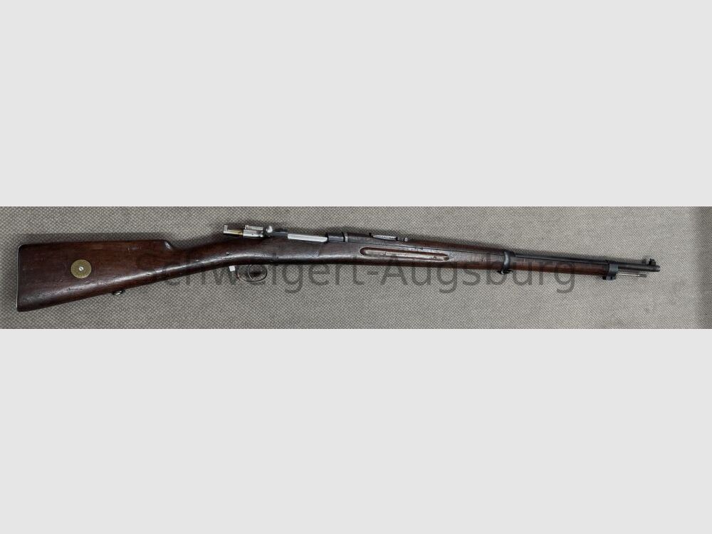 Gewehr 1896 Schwedenmauser Fertigung Mauser Oberndorf 1900 6,5x55Schwed
