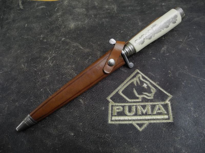 seltener Puma Dolch, Messer, Jagdmesser