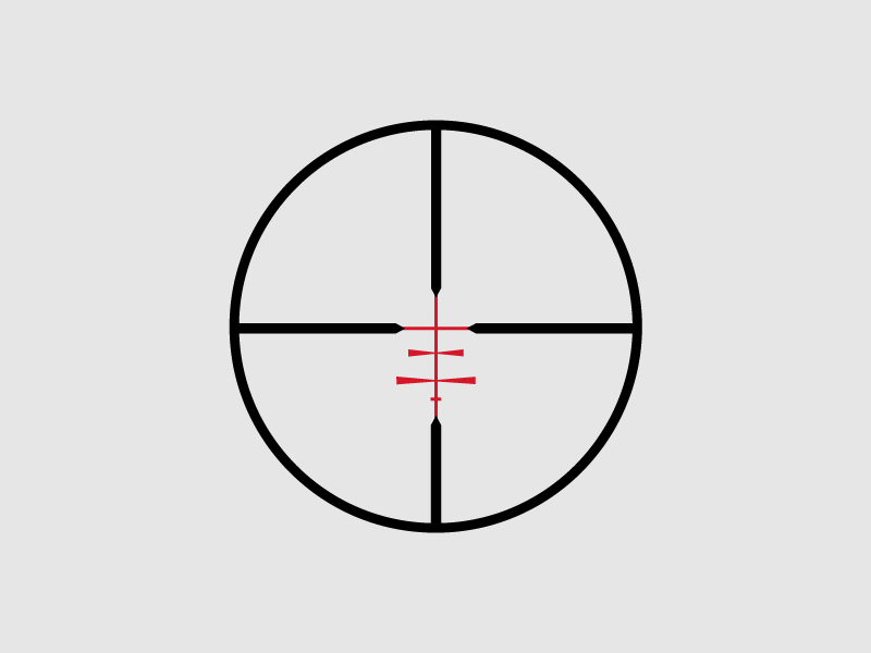 Leupold VX-6HD 3-18x50mm CDS-ZL2 Boone & Crockett nero opaco